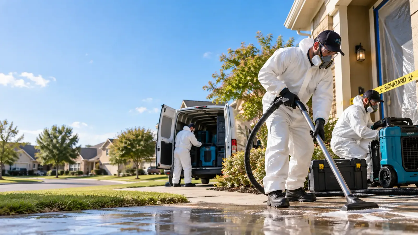 Biohazard Cleanup in Walnut Creek, OH